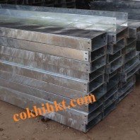 Máng cáp điện 400x100 mạ kẽm nhúng nóng